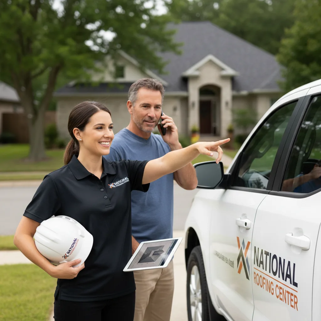 National Roofing Center customer support in Meridianville