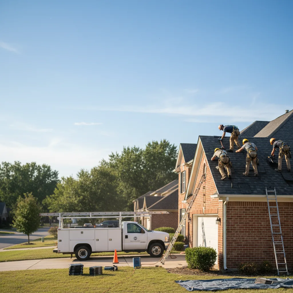 Roof Repair in Meridianville
